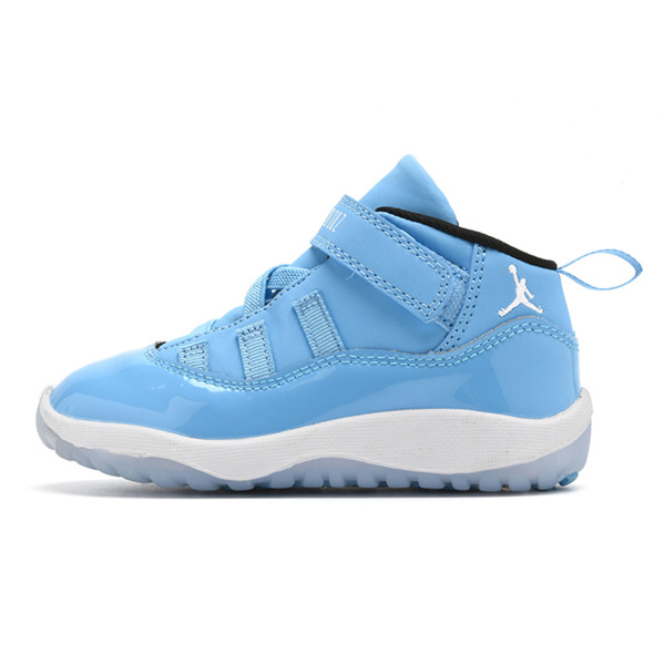 Youth Running Weapon Air Jordan 11 Blue Shoes 037